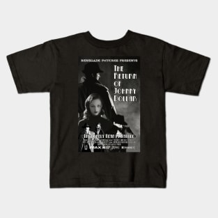 The Return of Johnny Dollar Kids T-Shirt